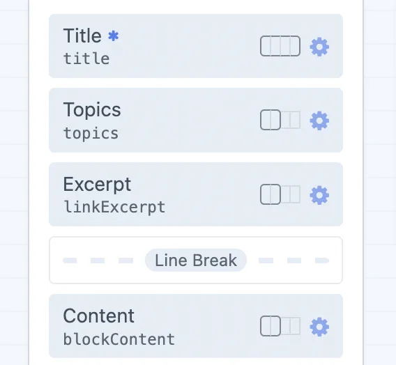 Line break element in Craft CMS 4.1