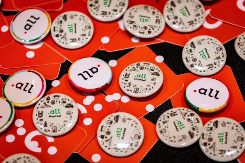 Dot All 2019 Pins