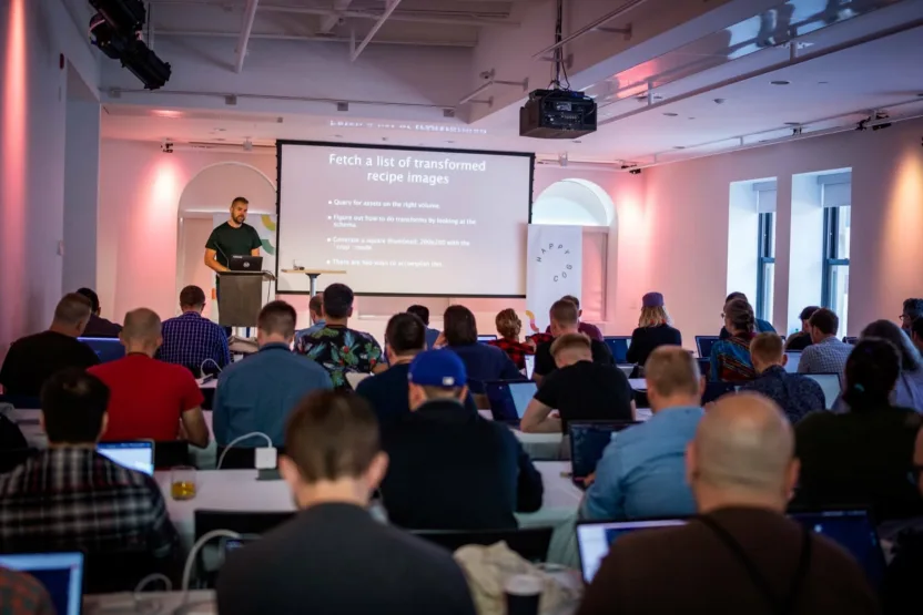 Andris auf der Dot All 2019