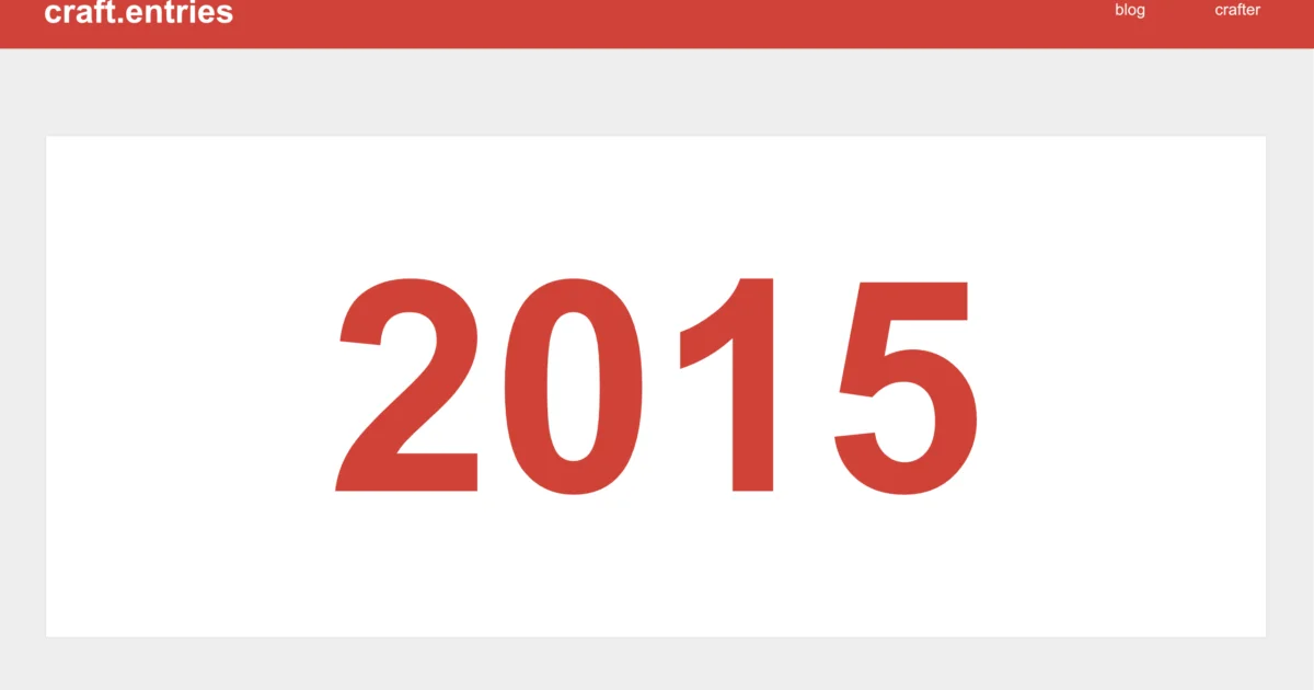 Jahresrückblick 2015 - Teaser