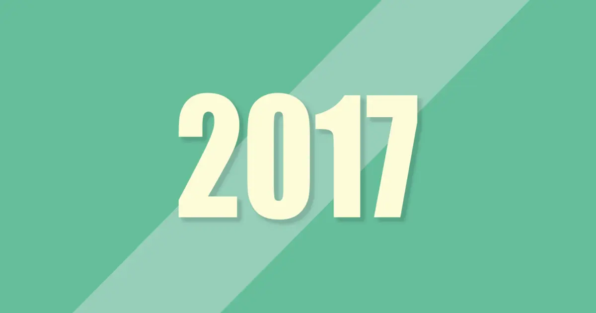 Jahresrückblick 2017 - Teaser