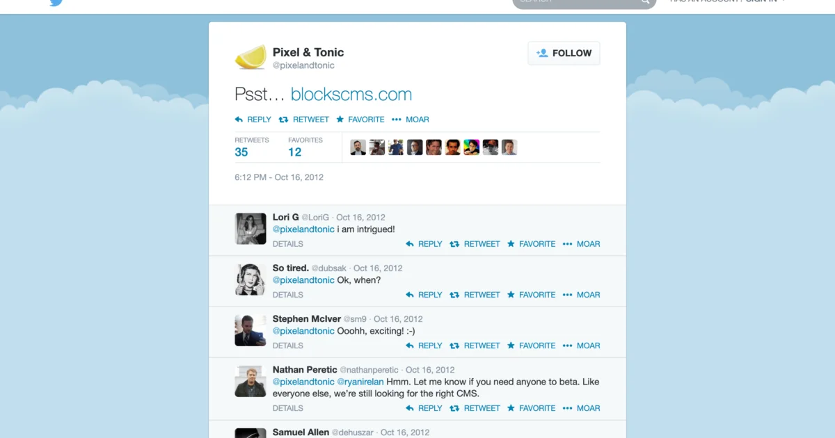 Blocks CMS - Teaser