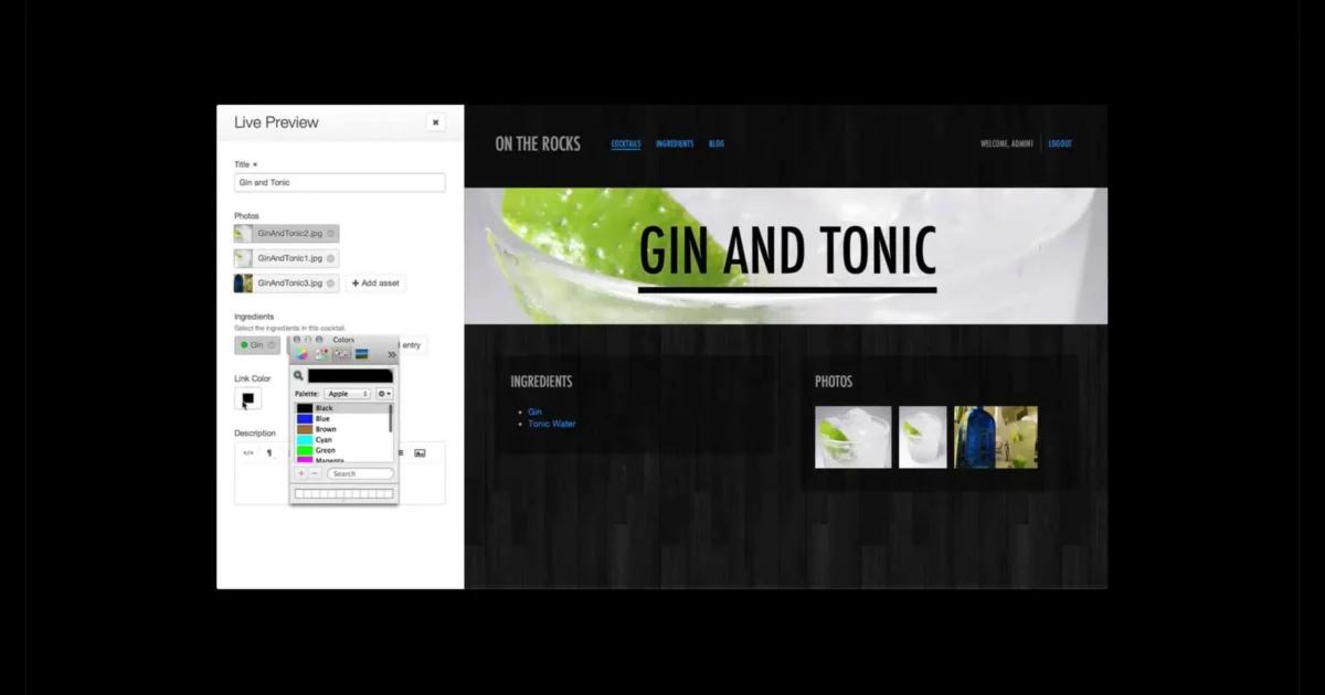 Craft CMS 1.0 - Teaser