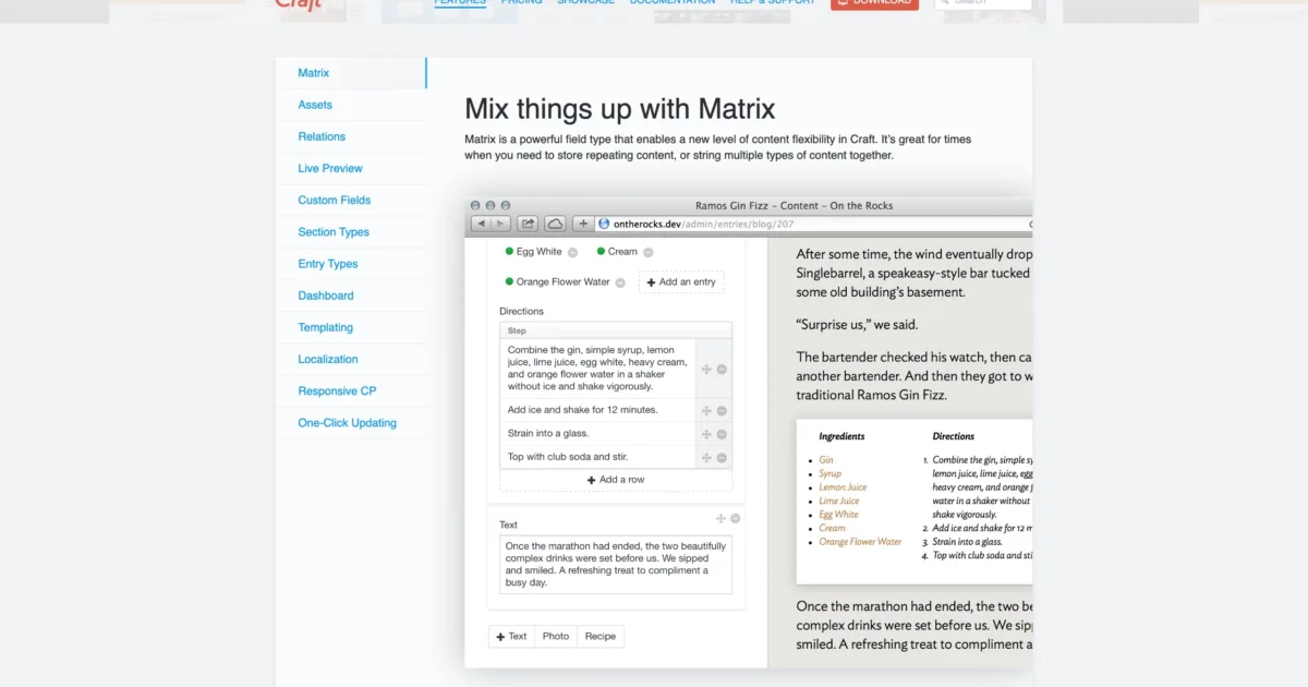 Teaser zum Artikel "Was gibt es Neues in Craft CMS 1.3?"
