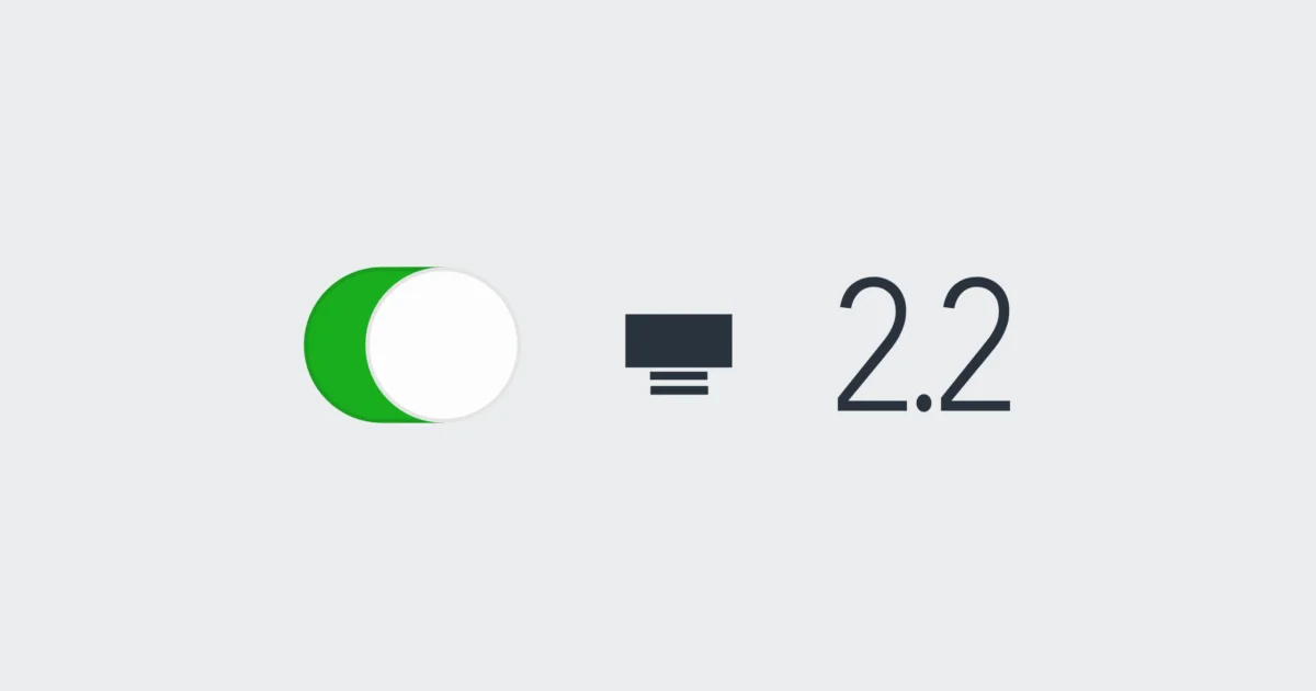 Craft CMS 2.2 Teaser