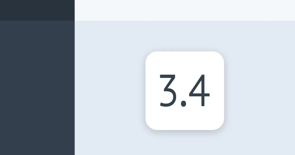 Craft CMS 3.4 Teaser