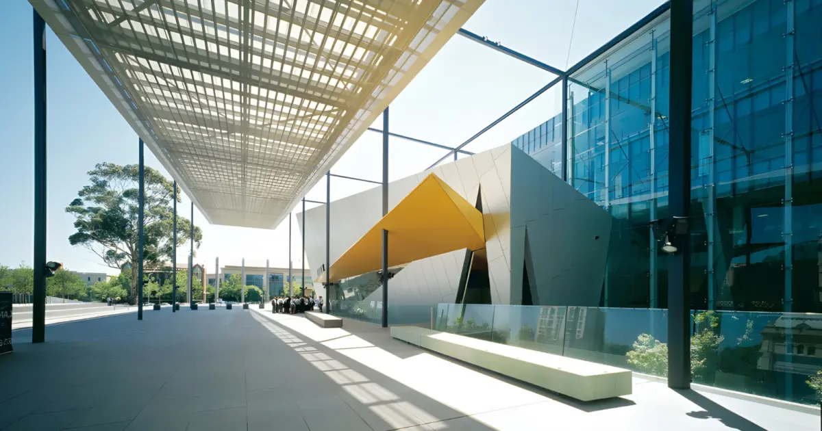Dot One 2019: Foto vom Melbourne Museum. Credit: John Gollings