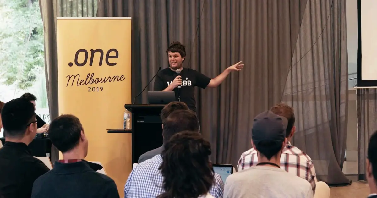 Josh Crawford auf der Dot One 2019