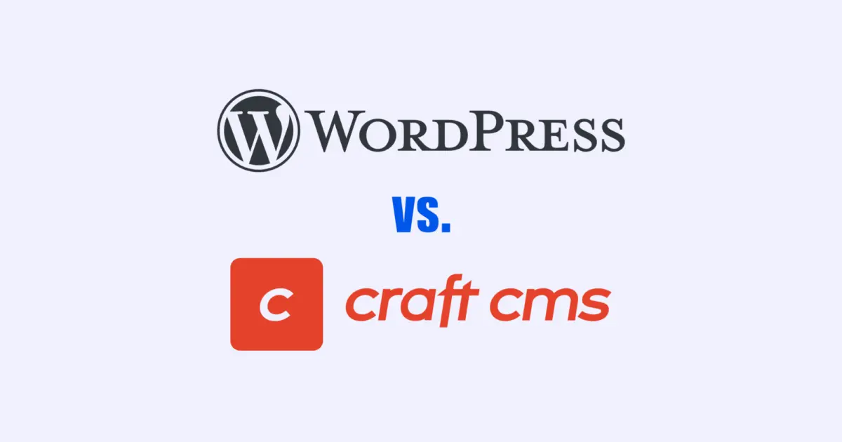 Wp vs craft cms