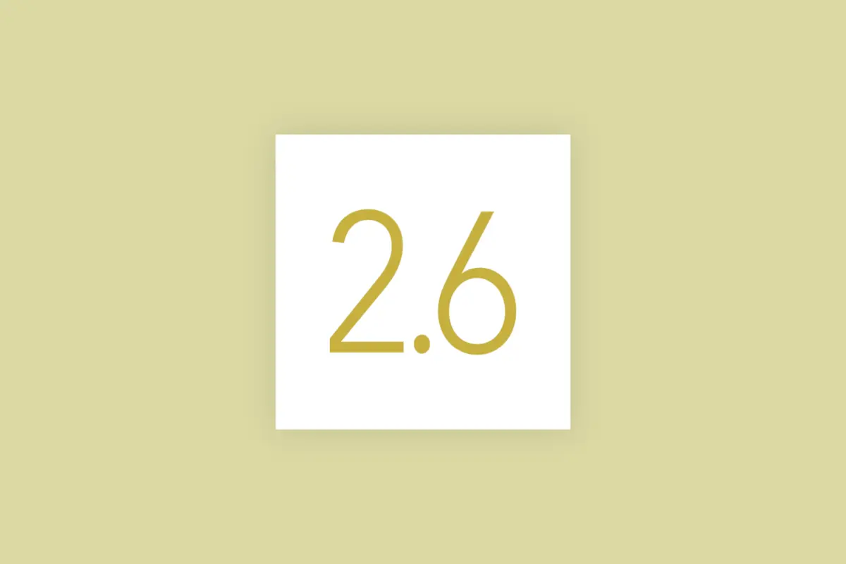 Craft CMS 2.6 Teaser