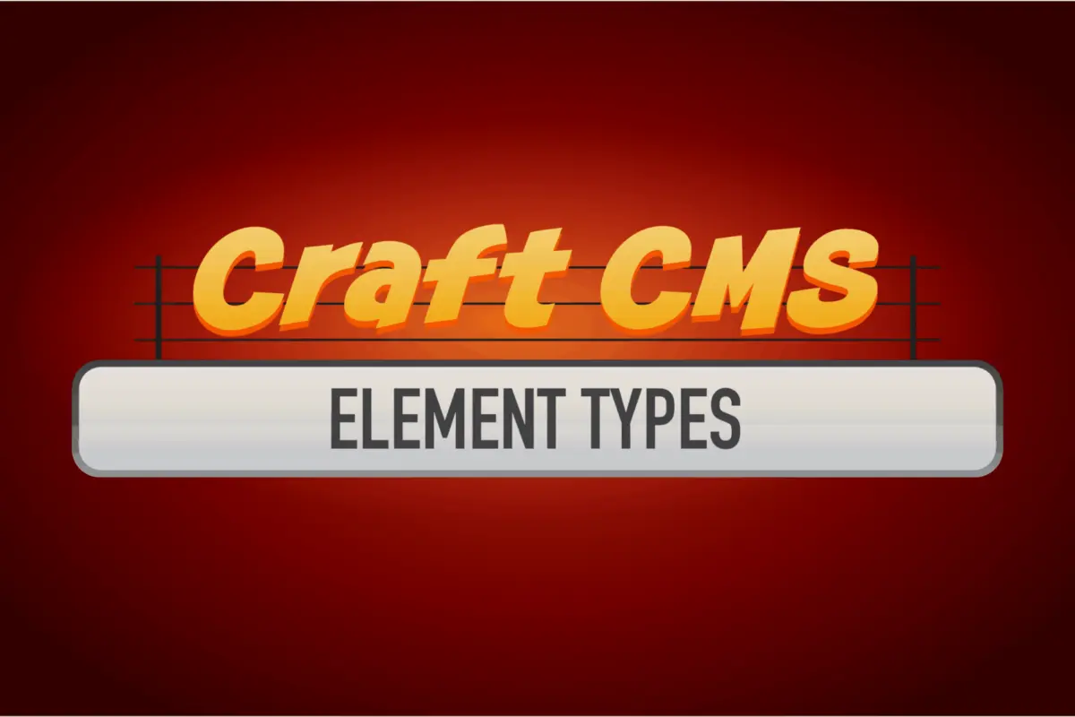 Craft Element Types - Teaser