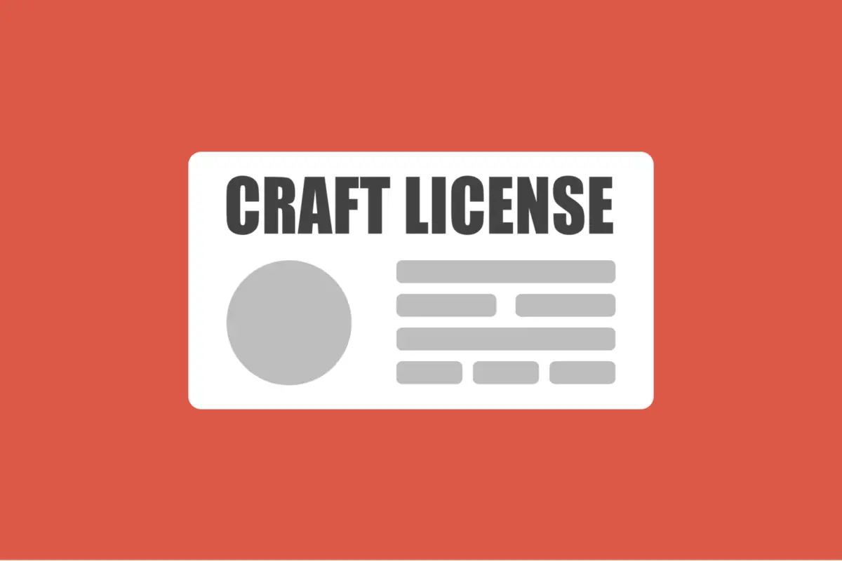 Craft 1.0 License - Teaser