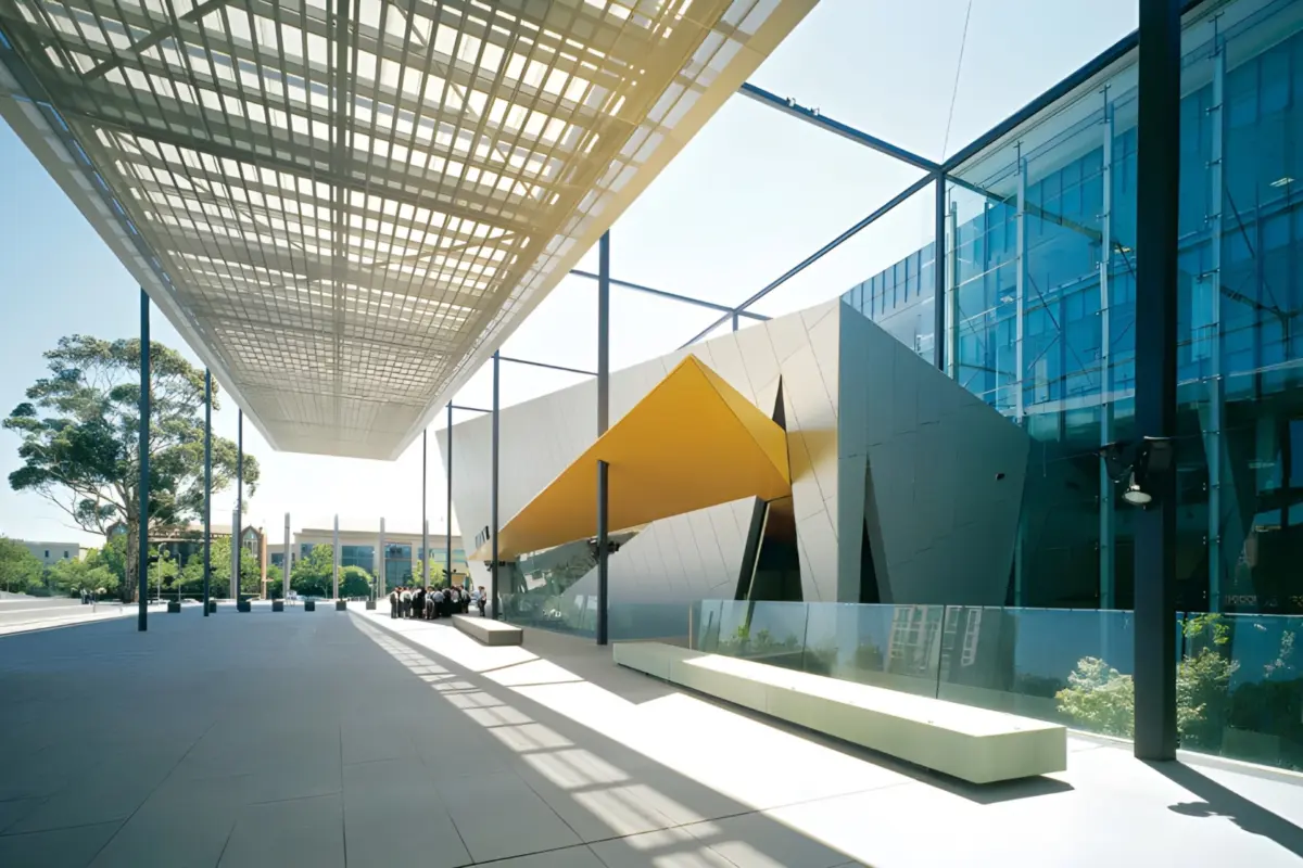 Dot One 2019: Photo of Melbourne Museum. Credit: John Gollings