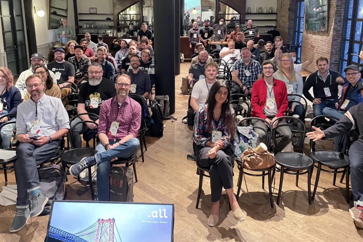 The participants of the Dot All 2022