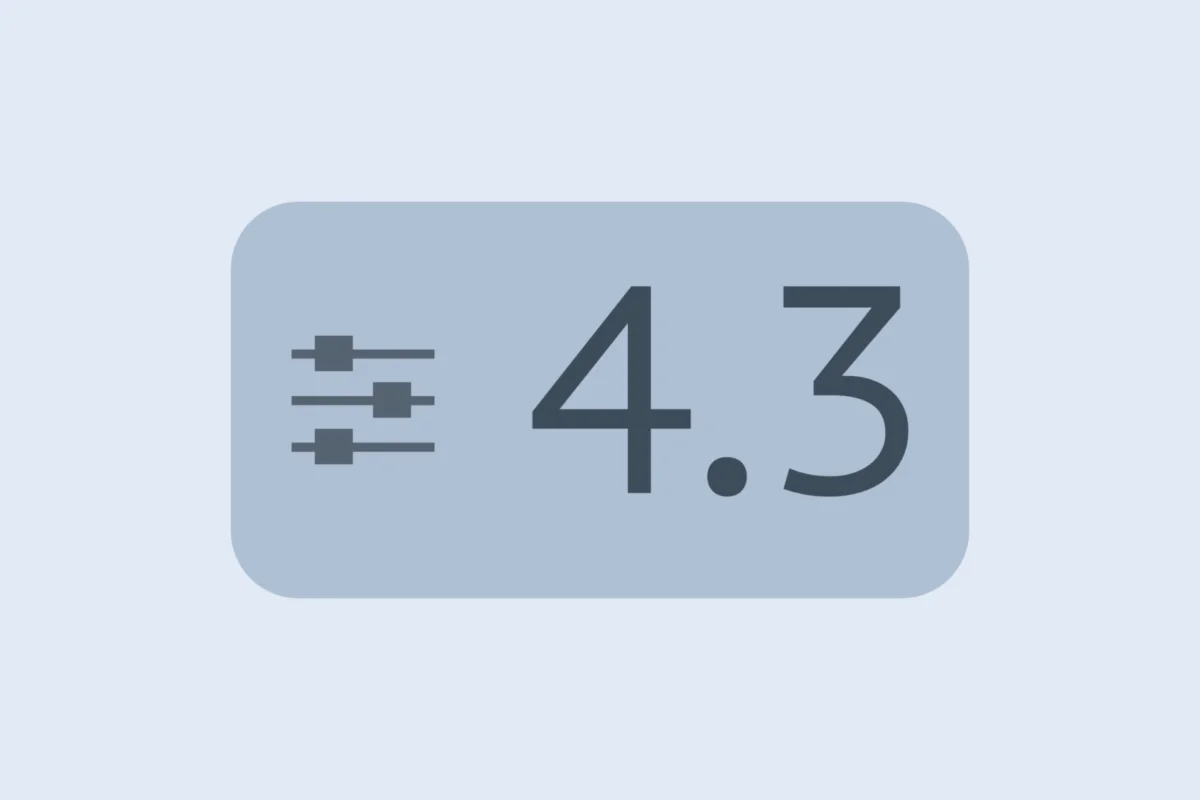 Craft CMS 4.3 Teaser