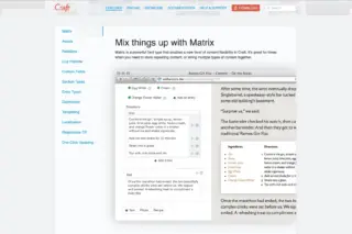 Teaser to the article "What's new in Craft CMS 1.3?"