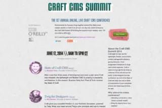 Caft CMS Summit 2014 - Teaser