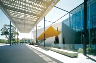 Dot One 2019: Photo of Melbourne Museum. Credit: John Gollings