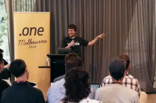 Josh Crawford at Dot One 2019