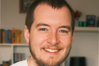 A portrait photo of Moritz L'Hoest.