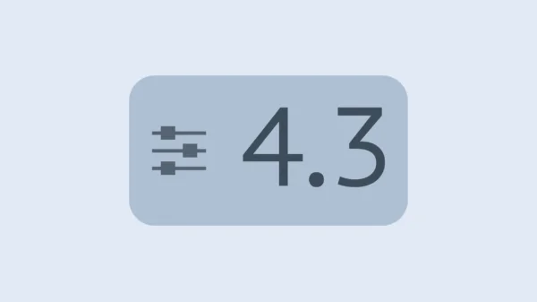 Craft CMS 4.3 Teaser