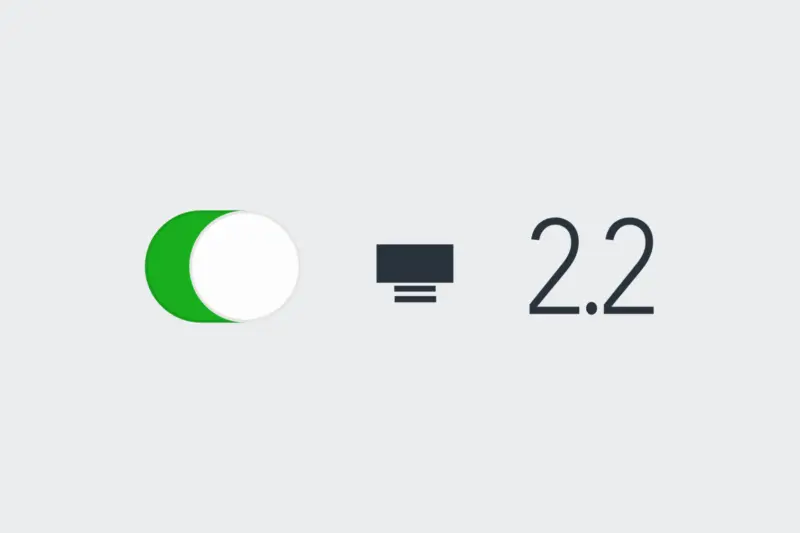 Craft CMS 2.2 Teaser