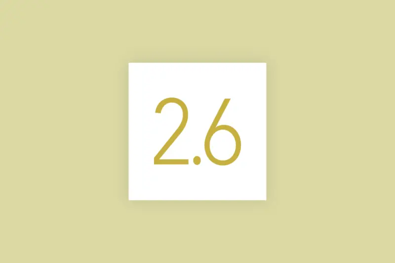 Craft CMS 2.6 Teaser