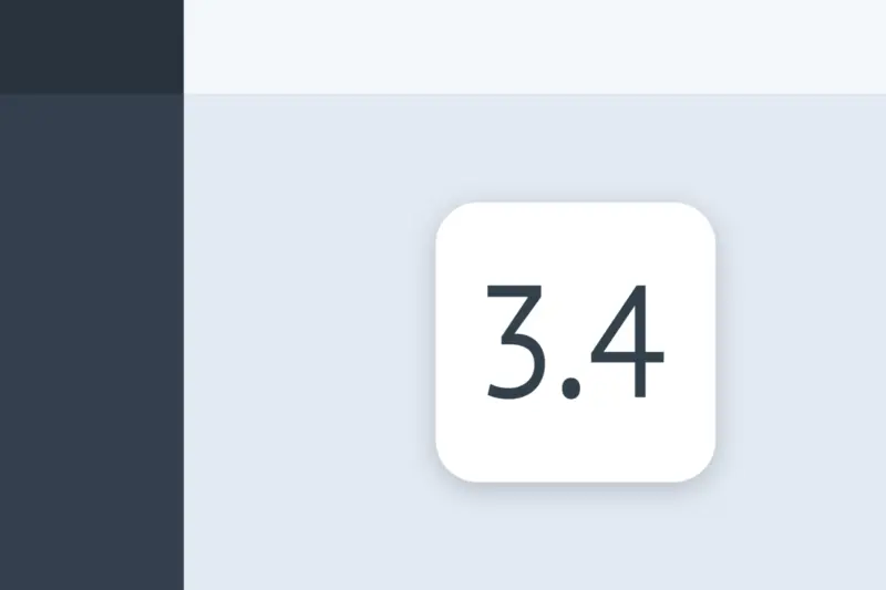 Craft CMS 3.4 Teaser