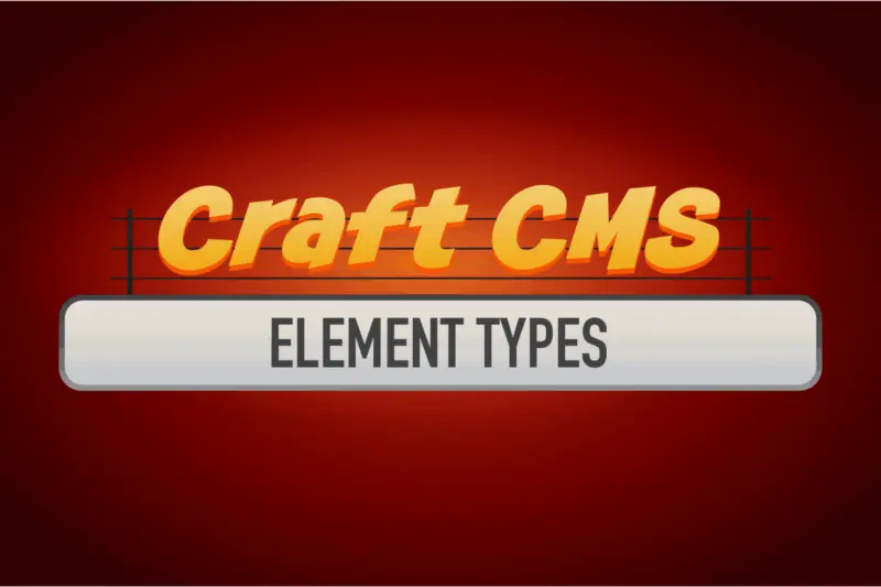 Craft Element Types - Teaser