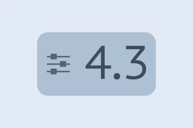 Craft CMS 4.3 Teaser